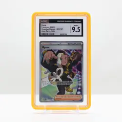Pokemon Ryme Full Art Holo #221/197 Ultra Rare Obsidian Flames 2023 - CGC 9.5 - Image 1