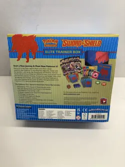 Pokemon Sword and Shield base Zamazenta Elite Trainer Box (ETB) SEALED - Image 2