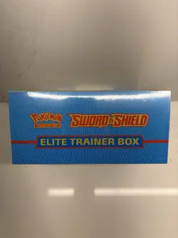 Pokemon Sword and Shield base Zamazenta Elite Trainer Box (ETB) SEALED - Image 3