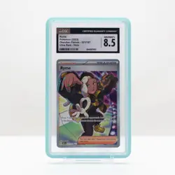 Pokemon Ryme Full Art Holo #221/197 Ultra Rare Obsidian Flames 2023 - CGC 8.5 - Image 1