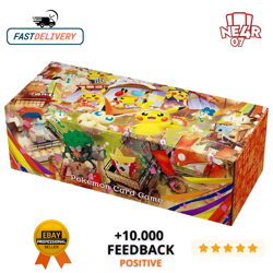 Pokemon Center Tohoku 2025 Limited Edition Japanese JAP Pikachu Victini Box - Image 1