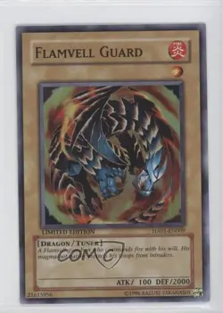 Flamvell Guard Limited Edition YuGiOh Hidden Arsenal 1 #HA01-EN009 2009 gl9 - Image 1