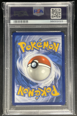 2024 POKEMON PALDEAN FATES POKEMON CENTER ETB BLACK STAR PROMO 075 MIMIKYU PSA 9 - Image 2