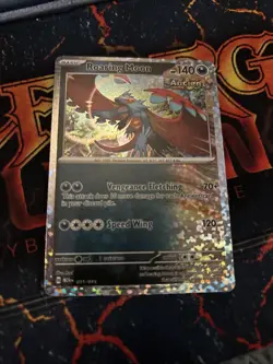 Roaring Moon McDonald’s happy meal pokemon cards 2025 - Image 1