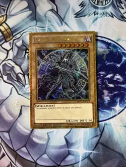 (YCL) Yugioh Dark Magician MVP1-ENGV3 Gold Secret Rare Limited Edition VLP - Image 1