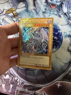 (YCL) Yugioh Dark Magician MVP1-ENGV3 Gold Secret Rare Limited Edition VLP - Image 2