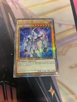 YUGIOH - ELEMENTAL HERO NEOS - TN23 - QUARTER CENTURY RARE - NM - 1ST ED - Image 1
