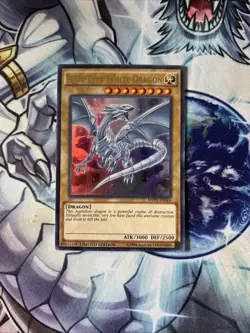 (YCL) YUGIOH BLUE-EYES WHITE DRAGON MVP1-ENSE4 ULTRA LIMITED ED VLP - Image 1