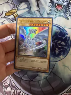 (YCL) YUGIOH BLUE-EYES WHITE DRAGON MVP1-ENSE4 ULTRA LIMITED ED VLP - Image 2