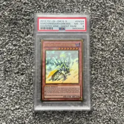 YuGiOh - Gorz The Emissary of Darkness - Ghost Rare - GLD5-EN024 (PSA 8) - Image 1