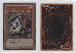 Flamvell Magician Limited Edition YuGiOh Hidden Arsenal 1 #HA01-EN008 2009 e6j - Image 3
