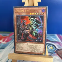 | Yugioh Bystial Baldrake BLMR-EN069 1st Edition Ultra Rare NM 🔥 | - Image 1