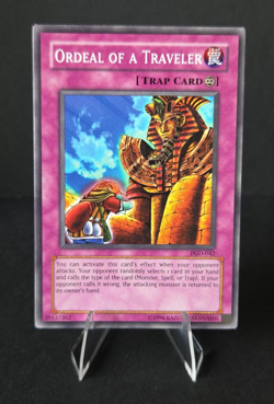 Ordeal of a Traveler - PGD-042 - Common - Unlimited Edition YuGiOh VLP - Image 1