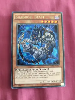 1st ed Shaddoll Beast rare DUEA-EN027 Yugioh - Image 1