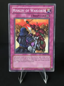 Yugioh! Trap Rivalry of Warlords - DR1-EN103 - Common - Unlimited Edition NM - Image 1