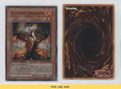 Flamvell Dragnov Limited Edition YuGiOh Hidden Arsenal 1 #HA01-EN007 READ e6j - Image 3