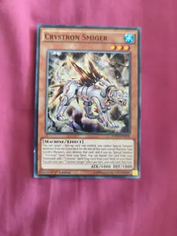 Crystron Smiger INOV-EN018 Common Near Mint Mixed Editions Yugioh Lp - Image 1