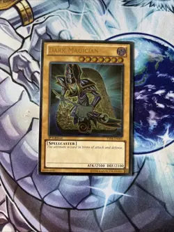 (YCL) Yugioh! Dark Magician YSYR-EN001 Ultimate Rare 1st Edition VLP - Image 1