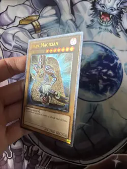 (YCL) Yugioh! Dark Magician YSYR-EN001 Ultimate Rare 1st Edition VLP - Image 3