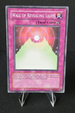 Yugioh Trap Wall of Revealing Light AST-050 Common Unlimited Edition NM - Image 1