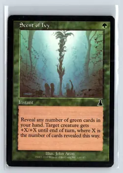 (2X) Scent of Ivy Urza's Destiny Common - MTG Magic the Gathering Card - Image 1