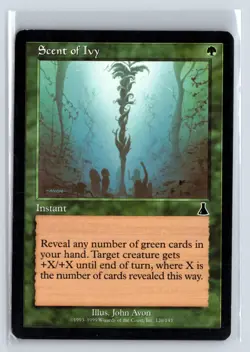 (2X) Scent of Ivy Urza's Destiny Common - MTG Magic the Gathering Card - Image 3