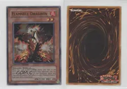 Flamvell Dragnov Limited Edition YuGiOh Hidden Arsenal 1 #HA01-EN007 2009 00em - Image 3