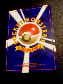 Pokemon Card / Carte Sandslash LV.33 No.028 Card Game (1996) - Image 2