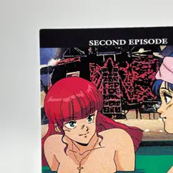 Noriko Takaya Aim for the Top 1st ed TCG Trading Card BANDAI Anime Japan 1998 97 - Image 3