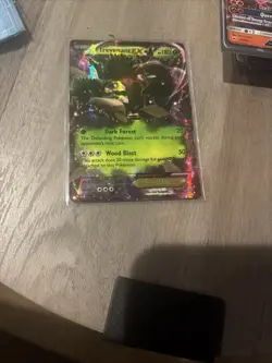 Trevenant EX 19/160 XY Primal Clash Holo Ultra Rare Pokemon Card - Image 1