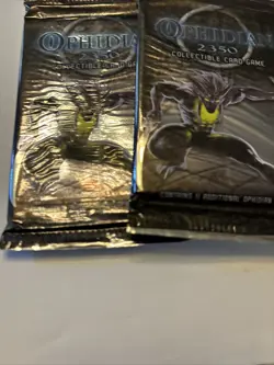 2003 FLEER Ophidian 2350 CCG Collectible Card Booster Pack FACTORY SEALED 2x - Image 5