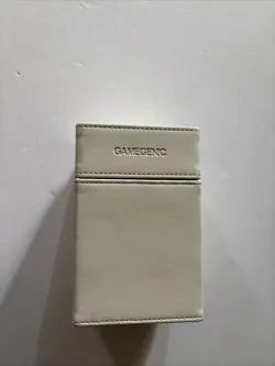 WATCHTOWER 100+ XL White Deck Box GameGenic MTG Pokemon CCG TCG Card Game Box - Image 1