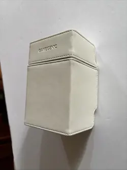 WATCHTOWER 100+ XL White Deck Box GameGenic MTG Pokemon CCG TCG Card Game Box - Image 3