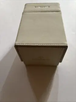 WATCHTOWER 100+ XL White Deck Box GameGenic MTG Pokemon CCG TCG Card Game Box - Image 4