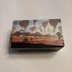 MTG Outlaws Thunder Junction EMPTY Bundle Box Magic the Gathering Card Storage - Image 4