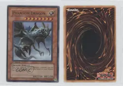 Phantom Dragon 1st Ed. YuGiOh Light of Destruction #LODT-EN041 2008 0e3 - Image 3