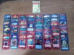 Near Complete Set 65 of 100 RARE INWO Illuminati New World Order Card Game Lot - Image 1