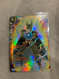 Dragon Ball Super Card - Cell, Complete Terror BT26-109 SR - Mint - Image 1