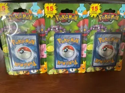 Pokemon TCG - 15 Card + Promo Pack - Chance for a rare. LOT OF 3 - Image 1