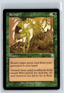 (2X) Revive - Mercadian Masques - MTG Magic the Gathering Card - Image 1