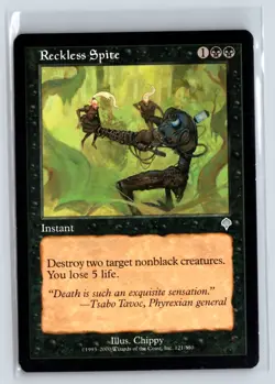 (2X) Reckless Spite Invasion Uncommon - MTG Magic the Gathering Card - Image 3
