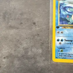 Pokemon TCG Croconaw Neo Genesis Card 32/111 1st Edition Uncommon Near Mint - Image 3