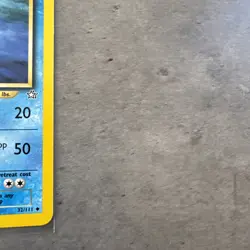 Pokemon TCG Croconaw Neo Genesis Card 32/111 1st Edition Uncommon Near Mint - Image 4