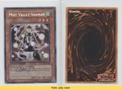 Mist Valley Shaman Limited Edition YuGiOh Hidden Arsenal 1 #HA01-EN005 READ 0b5 - Image 3