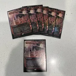 x1 MTG EOE Weapons Manufacturing Borderless Foil 0311 Pack Fresh - Image 1