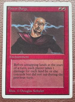 Power Surge unlimited MTG Magic the gathering - Image 1