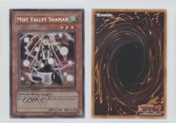Mist Valley Shaman Limited Edition YuGiOh Hidden Arsenal 1 #HA01-EN005 2009 1l2 - Image 3