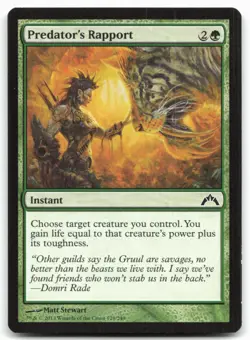 MTG Predator's Rapport C Gatecrash 129 MP - Image 1