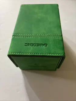 WATCHTOWER 100+ XL Green / Dark Green Deck Box GameGenic MTG Pokemon CCG Cards - Image 3