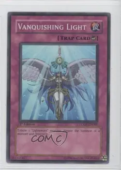 Vanquishing Light 1st Ed. YuGiOh of Destruction #LODT-EN089 2008 0e3 - Image 1